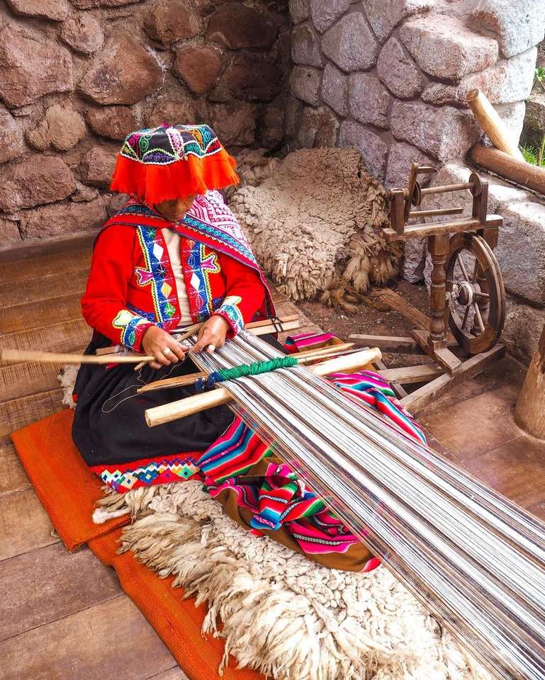 INCA Textil pussel på nätet