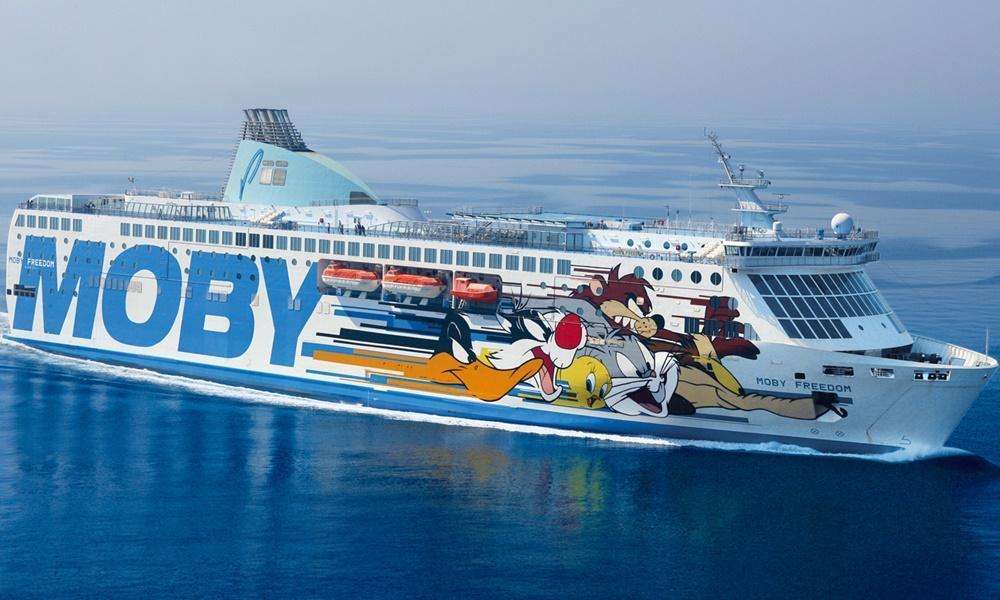 Un ferry en direction de la Finlande puzzle en ligne