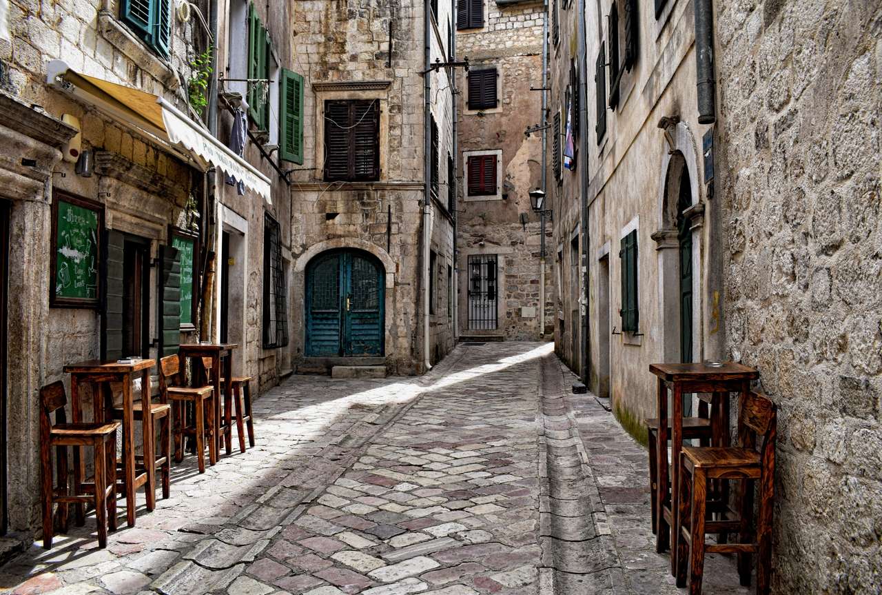 Historical center of Kotor jigsaw puzzle online