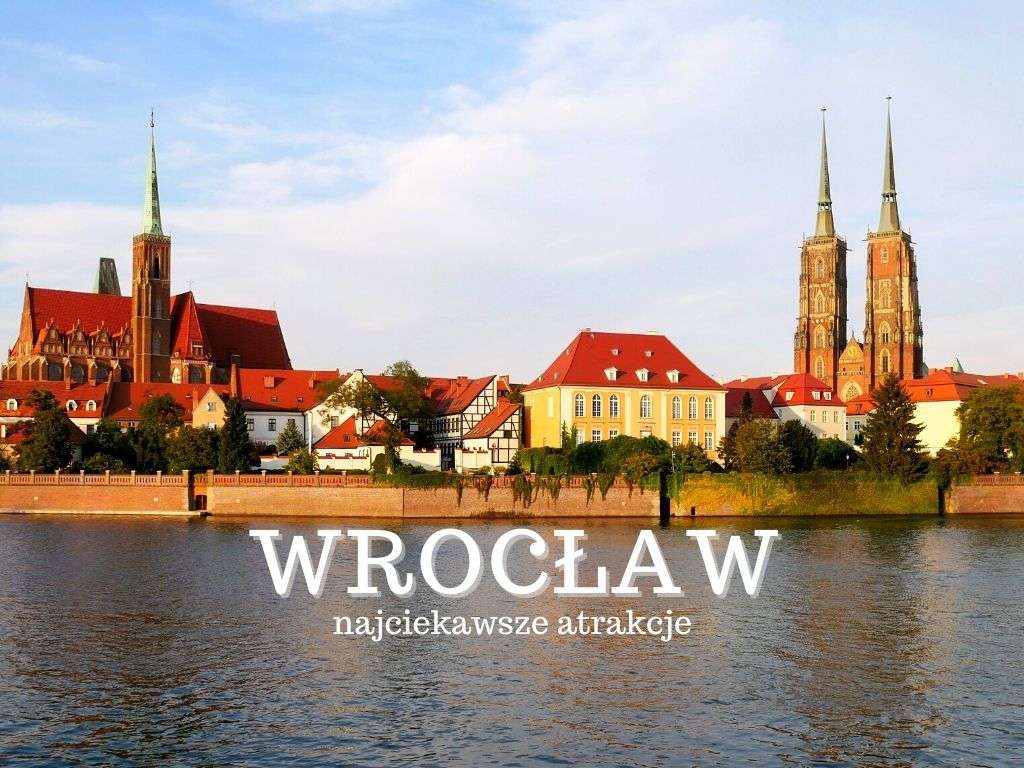 WROCŁAW in Polen online puzzel