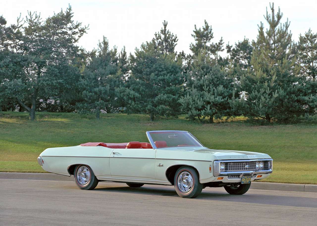 Chevrolet Impala Convertible uit 1969 online puzzel