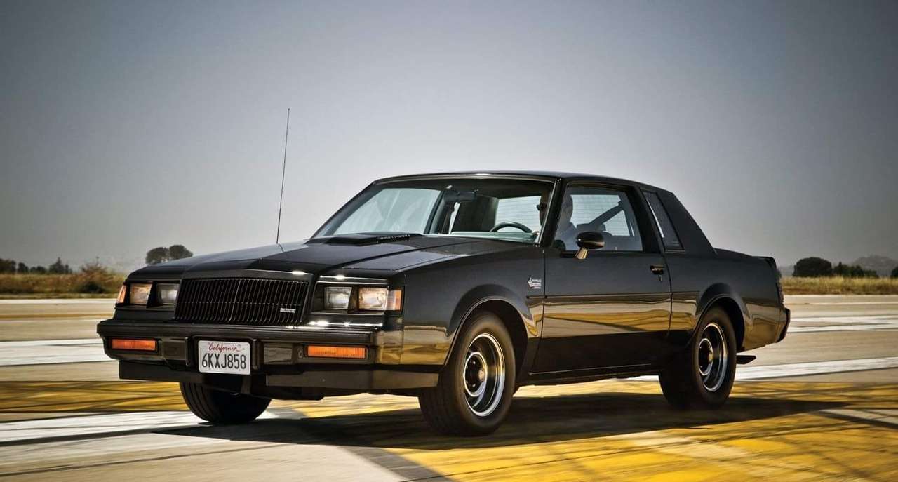 1987 Buick Grand National, Turbo skládačky online