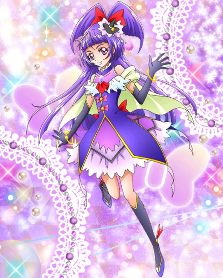 Cure Magical! ❤️❤️❤️❤️❤️❤️ jigsaw puzzle online