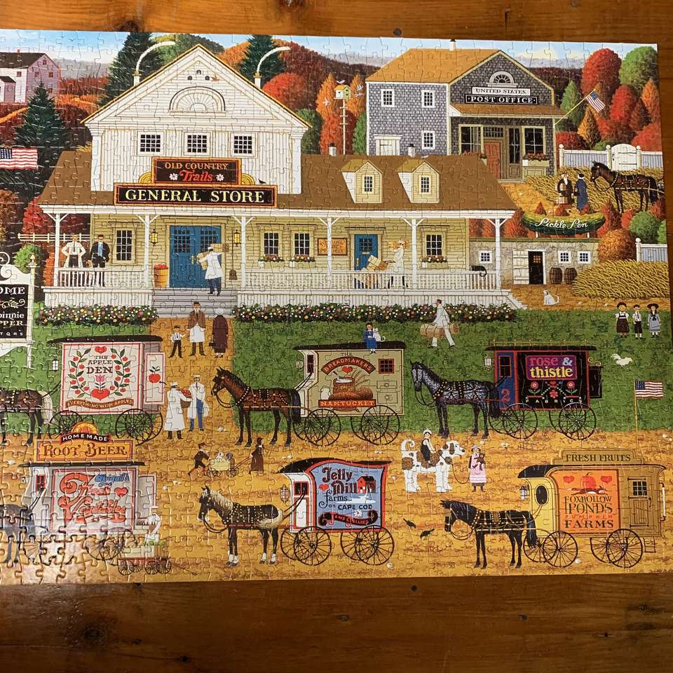 magazin general de țară veche jigsaw puzzle online