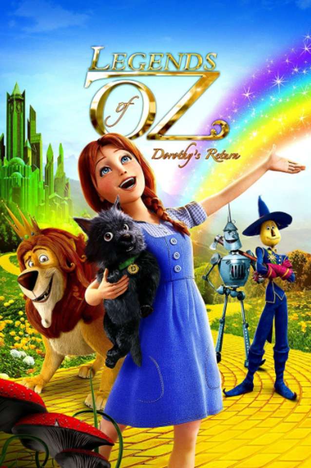 Legendele lui Oz: Întoarcerea lui Dorothy puzzle online