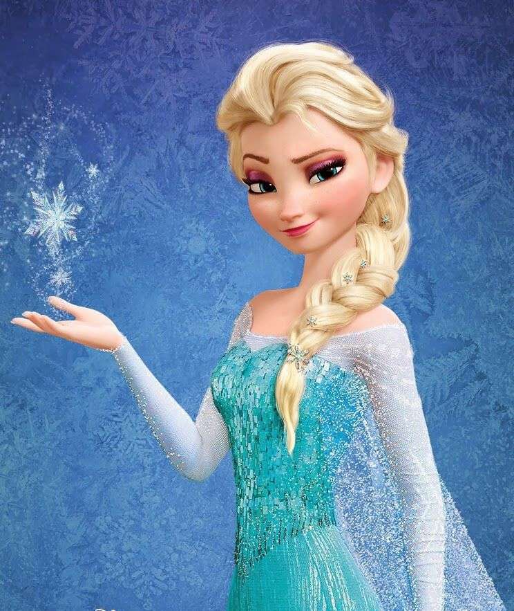 Elsa congelée puzzle en ligne
