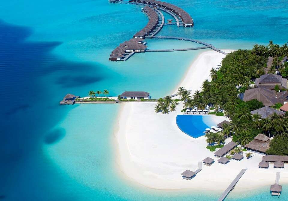 Hotéis nas Maldivas puzzle online