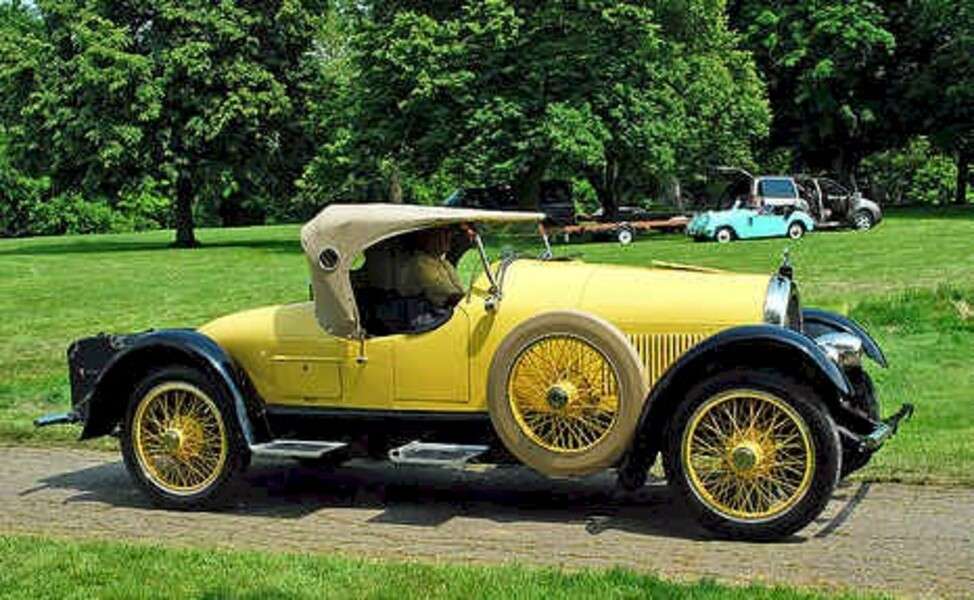 Bil Kissel Gold Big Year 1923 pussel på nätet