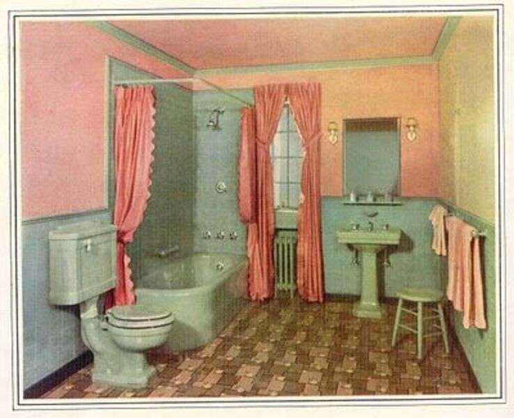 Egy ház fürdőszobája #10 online puzzle