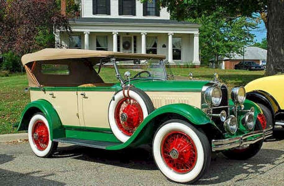 Auto Dodge Victory Zes Jaar 1928 online puzzel