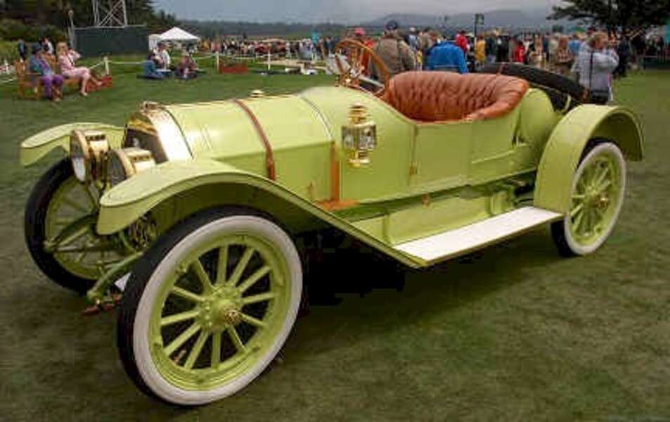 Car Kissel Renabout Jaar 1906-1931 online puzzel