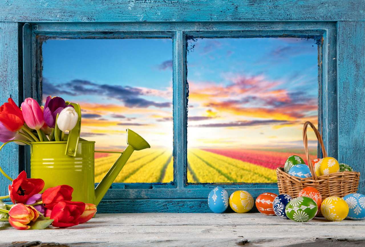 Veselé Velikonoce! skládačky online