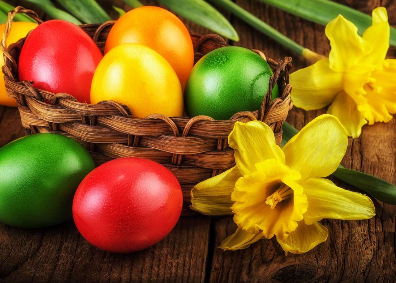 uova di Pasqua puzzle online