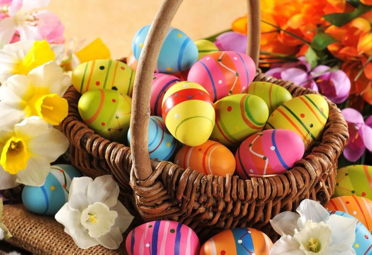 œufs de Pâques puzzle en ligne