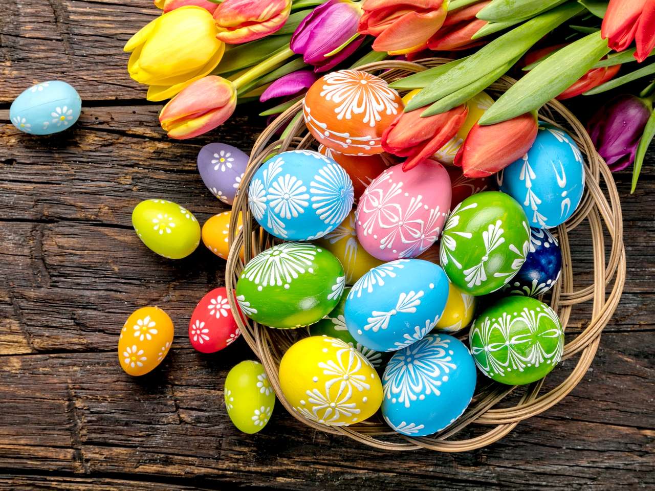 Kellemes Húsvéti Ünnepeket! online puzzle