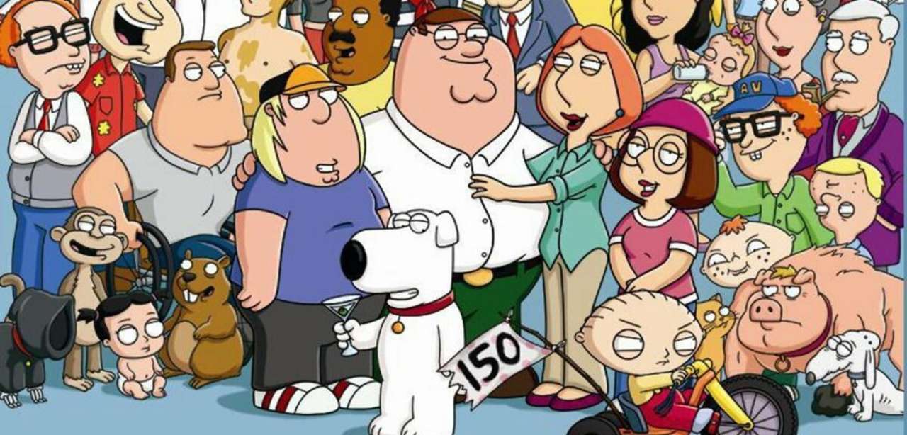 Family Guy online puzzle
