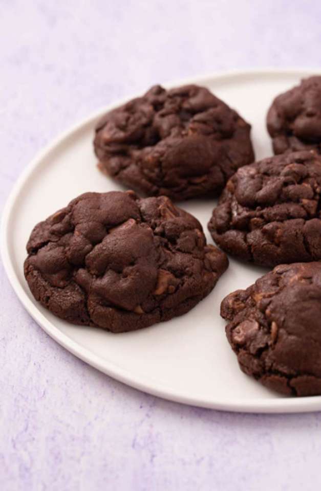 Čokoláda čip cookies skládačky online