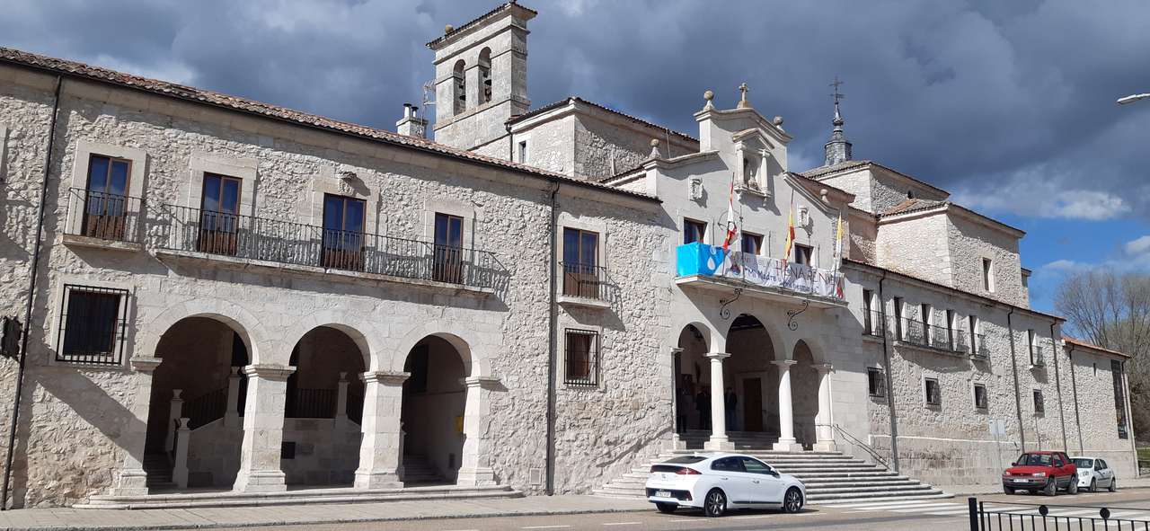Sanctuarul Fecioara din El Henar. Cuellar (Segovia) jigsaw puzzle online