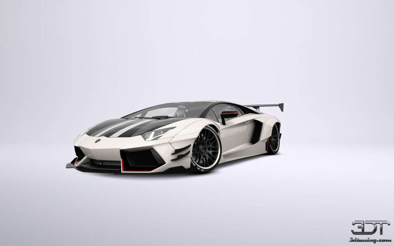 Lamborghini Aventador Lp700-4 онлайн пазл