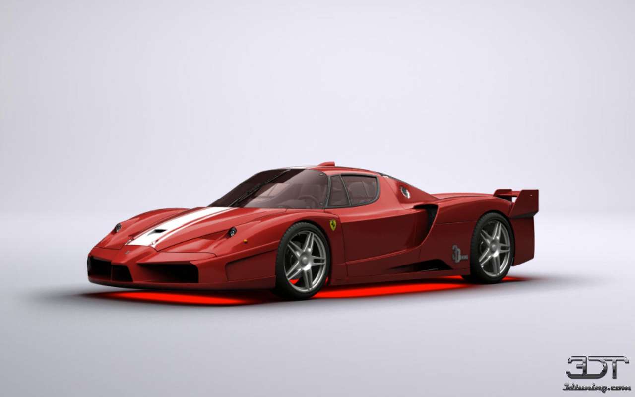 Ferrari FXX Pussel online