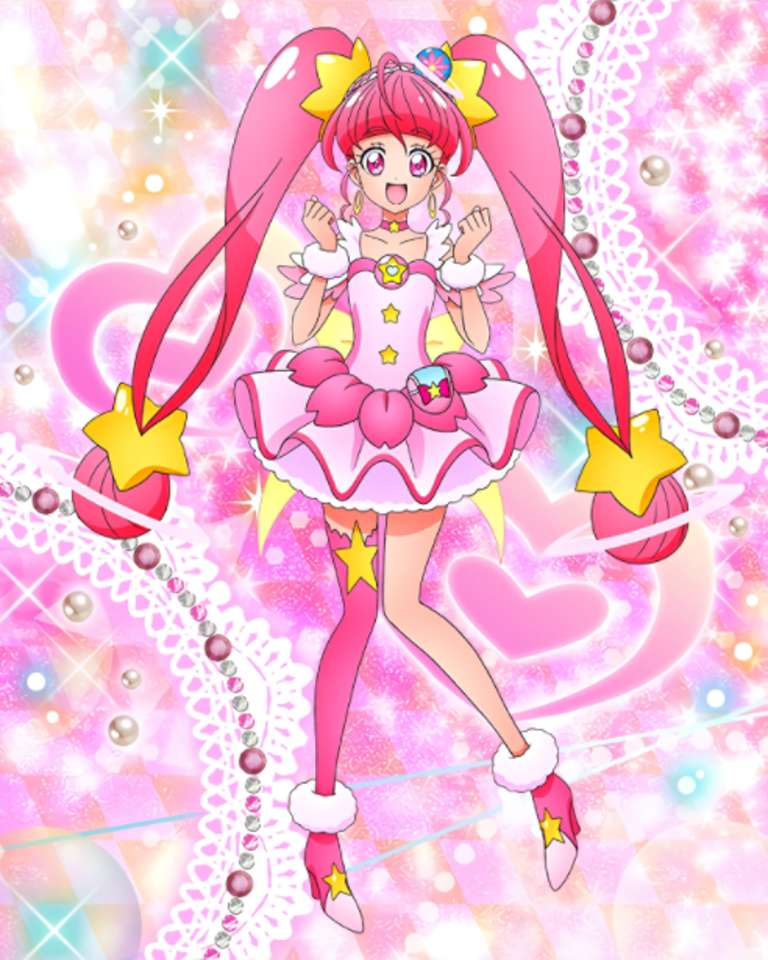 Cure Star! ❤️❤️❤️❤️❤️ jigsaw puzzle online