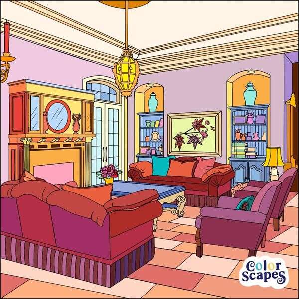 Living room of a house #49 jigsaw puzzle online