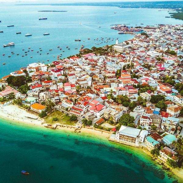 Ön Zanzibar Pussel online