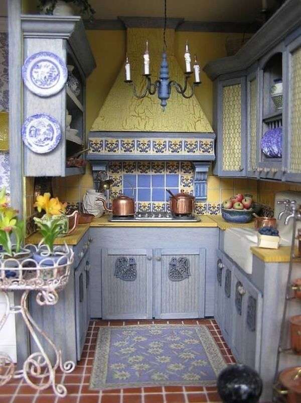 Keuken van een huis #41 online puzzel