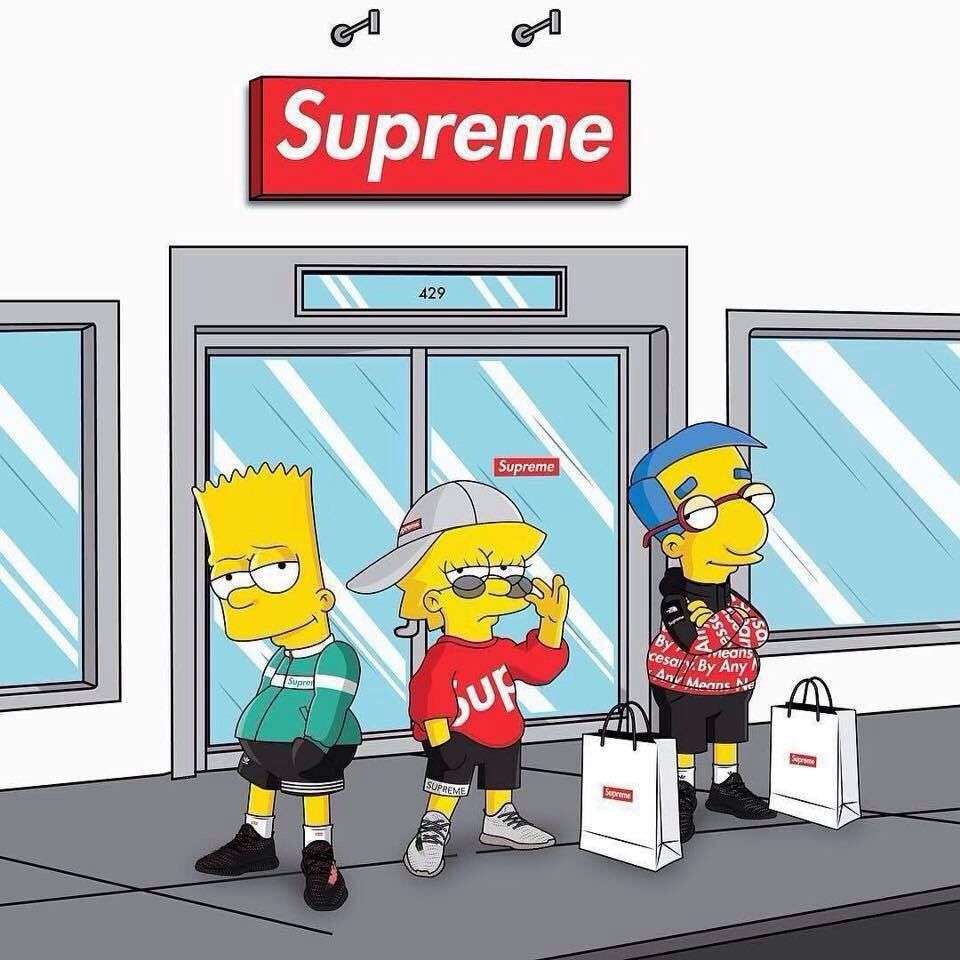 The Simpsons Supreme online παζλ