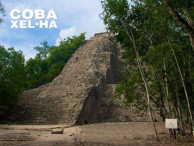 Cobá rivera maya rompecabezas en línea