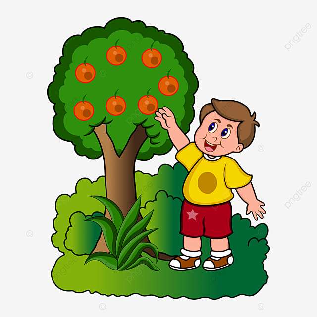 plante orange puzzle en ligne