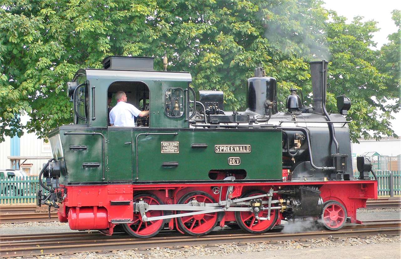 Locomotiva „Spreewald”. puzzle online