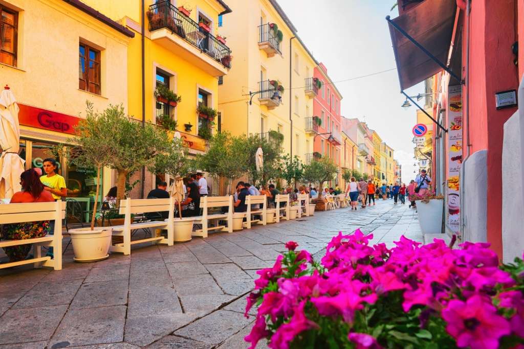 Olbia - stad och kommun i Italien, Pussel online