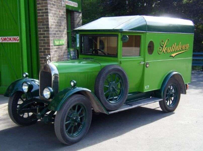 Morris Van autó 1930 online puzzle