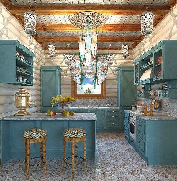 Kitchen of a house #42 jigsaw puzzle online