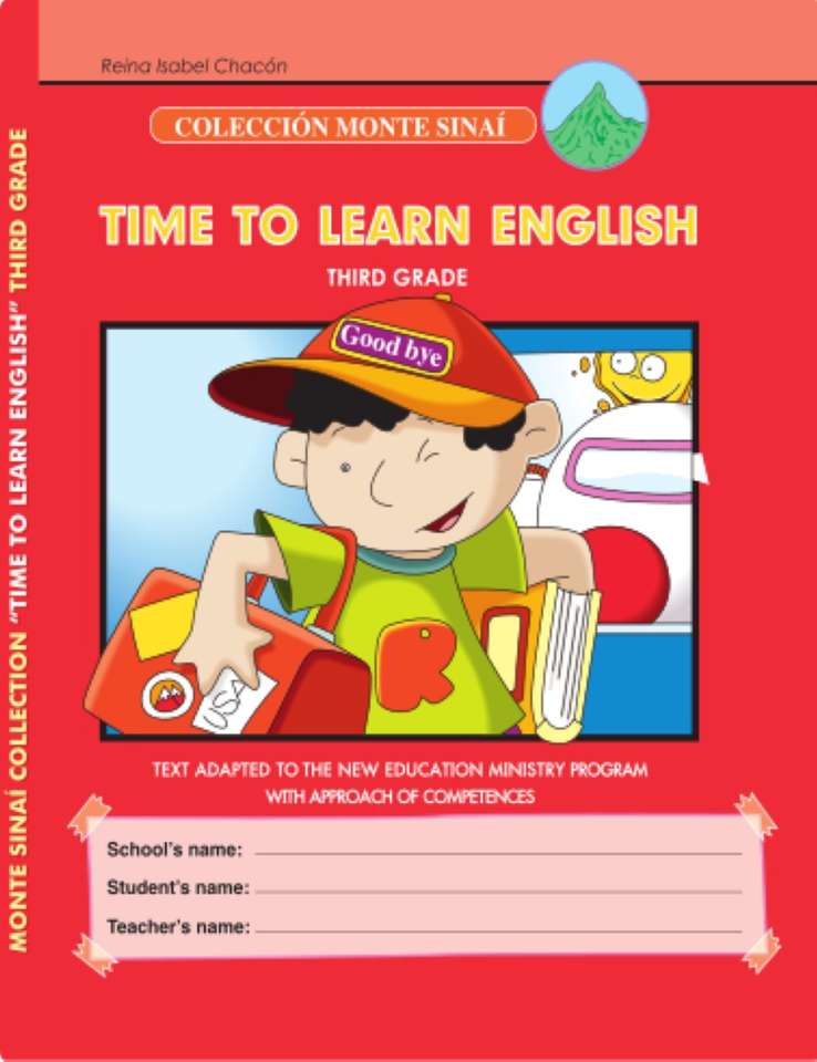 Tijd om Engels te leren online puzzel