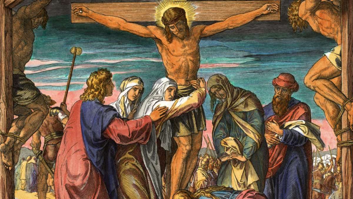 crucifixion puzzle en ligne