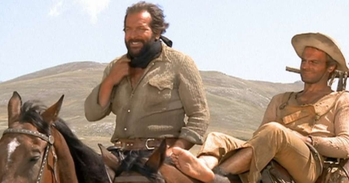 Bud Spencer e Terence Hill puzzle online