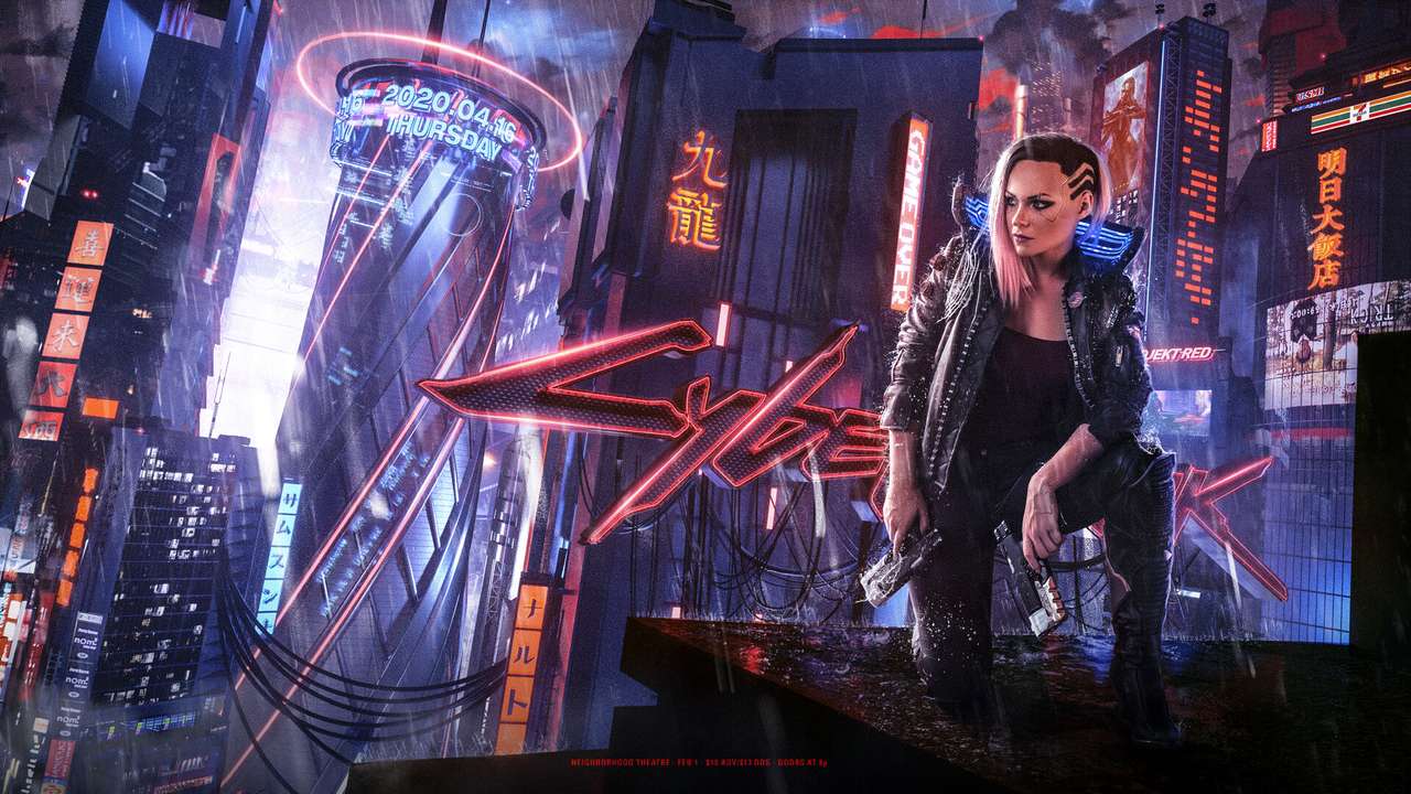 cyberpunk 2077 puzzle online