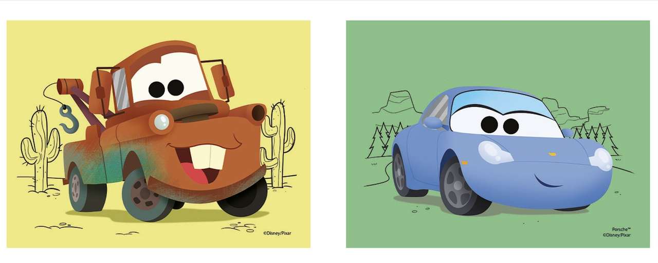 disney cars pair online puzzle