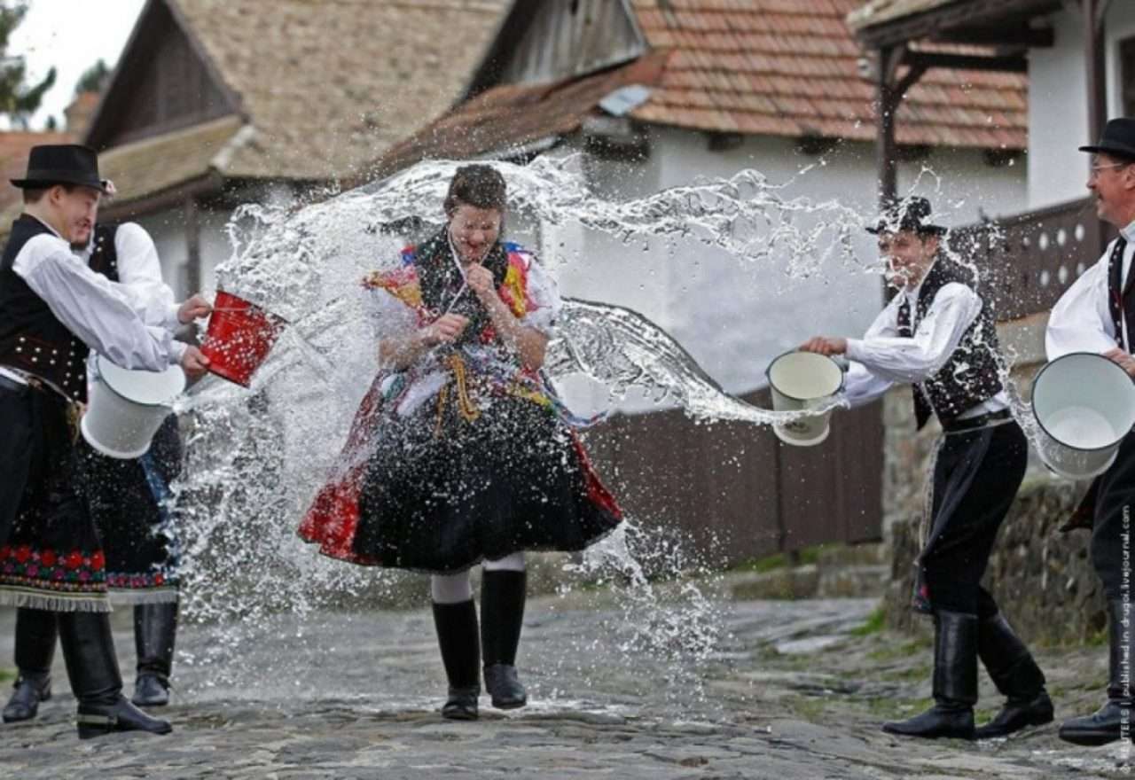 Śmigus-dyngus онлайн пъзел