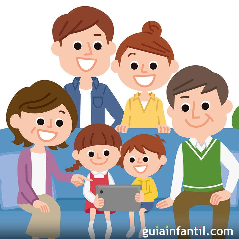 rodina online puzzle