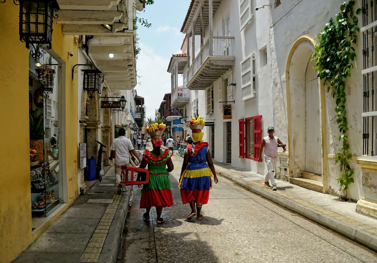 Cartagena de Indias, Colombia Pussel online