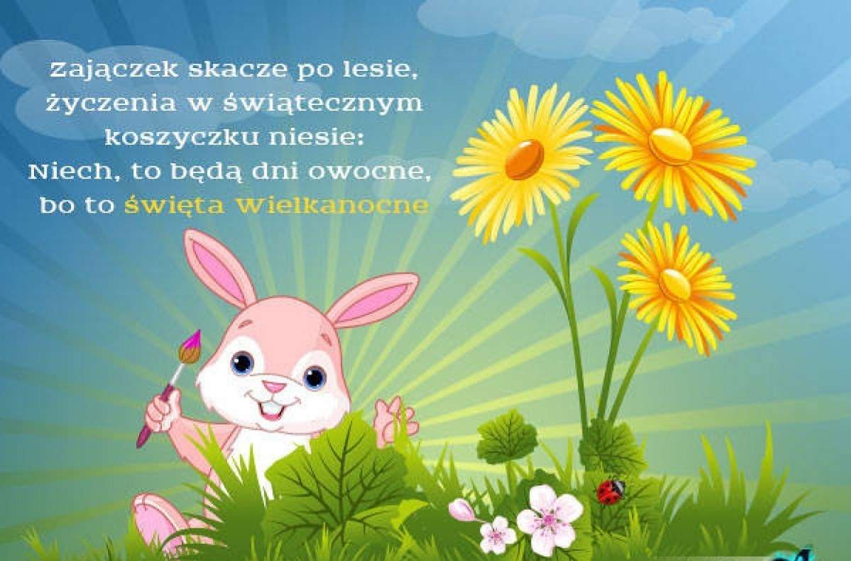 Coniglietto di Pasqua. puzzle online