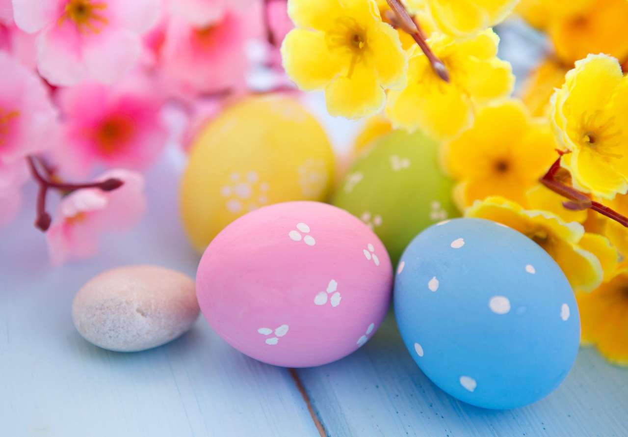 Kellemes Húsvéti Ünnepeket! kirakós online