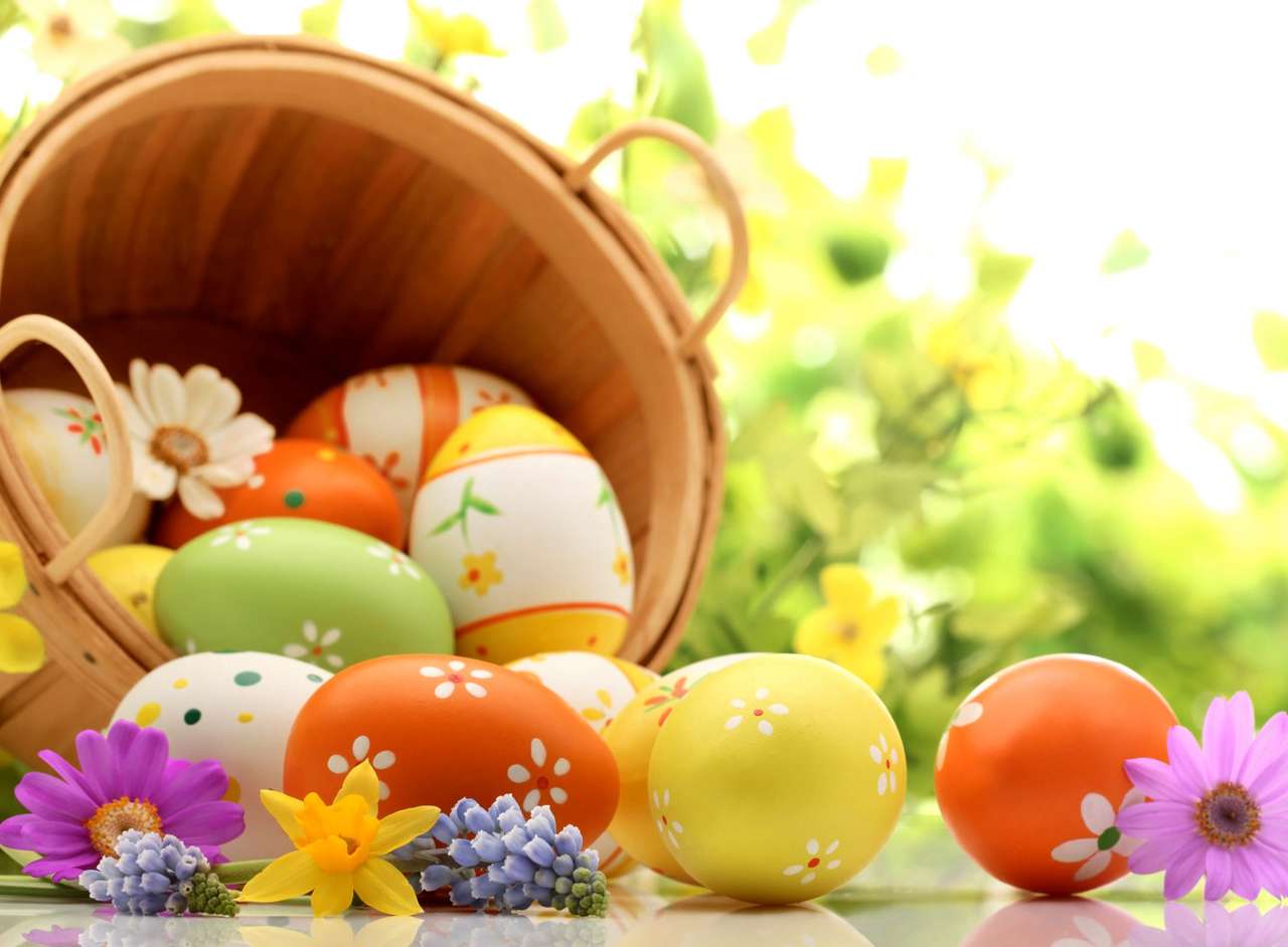 Happy Easter! jigsaw puzzle online
