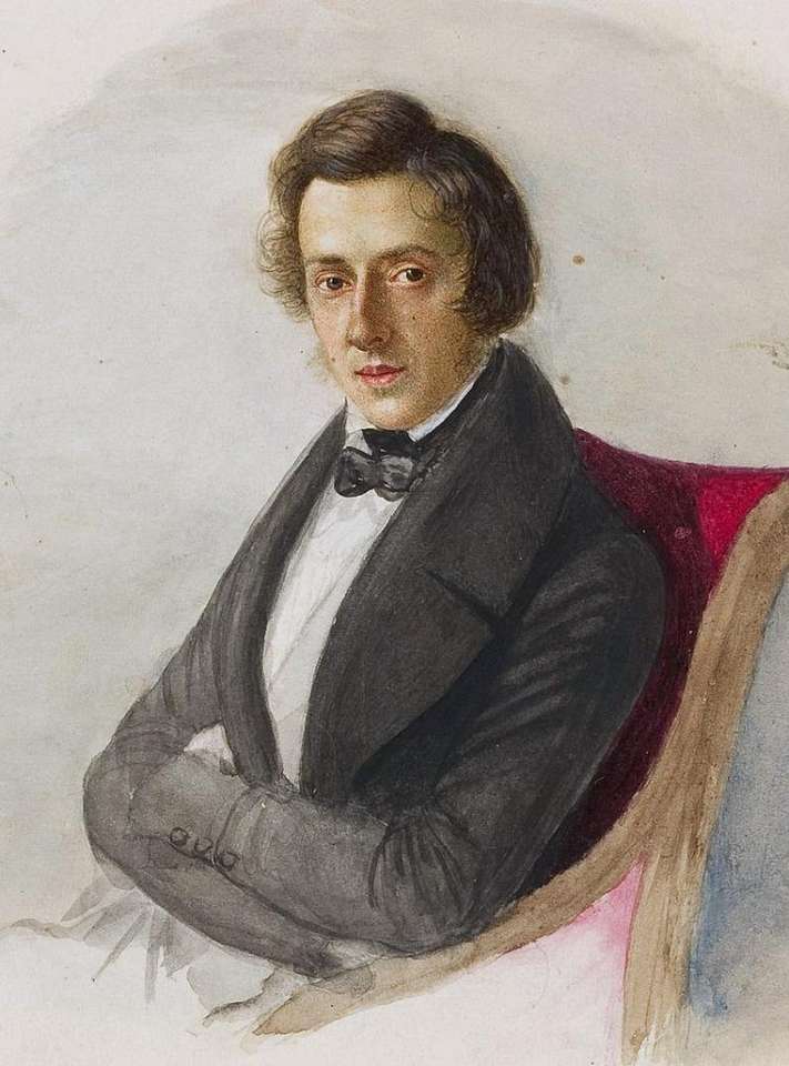 Fryderyk Chopin Pussel online