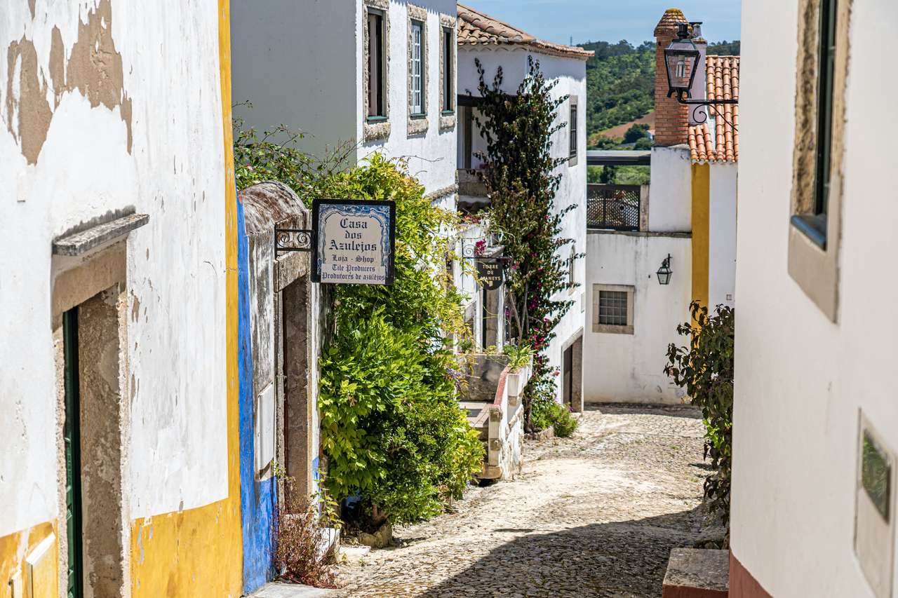Obidos, Portugalsko online puzzle