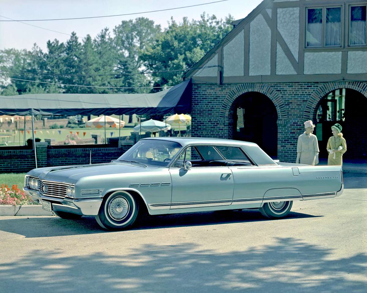 1964 Buick Electra 225 2-дверний жорсткий верх пазл онлайн