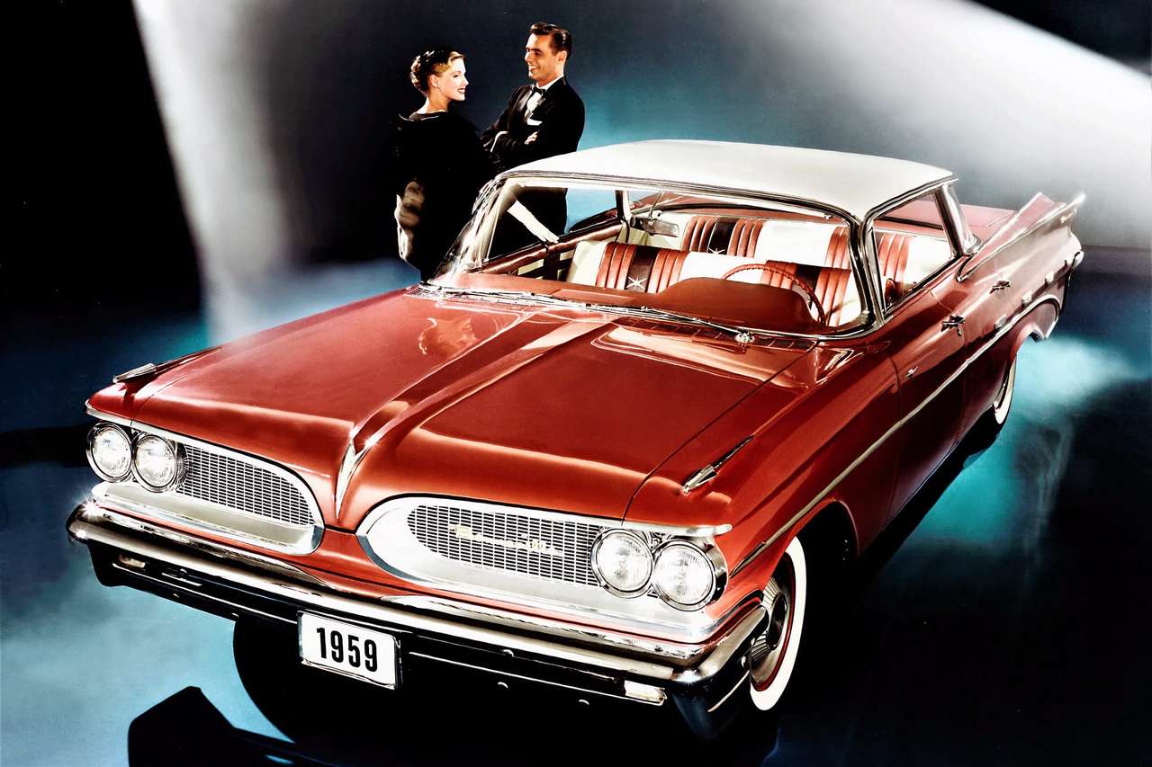 1959 Pontiac Bonneville Vista rompecabezas en línea